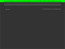 Tablet Screenshot of freeforever.com